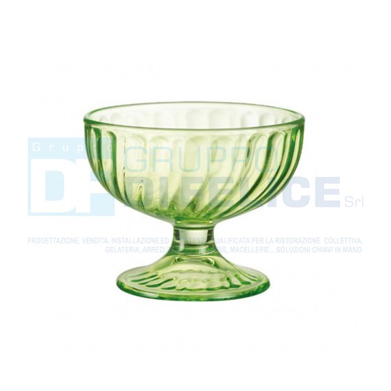 Coppa SORBET piccolo green 21  conf. 6  pz
