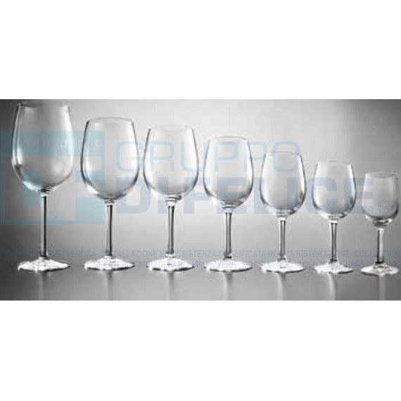 Calice CABERNET tulipe 58 + tacca conf. 24 pz
