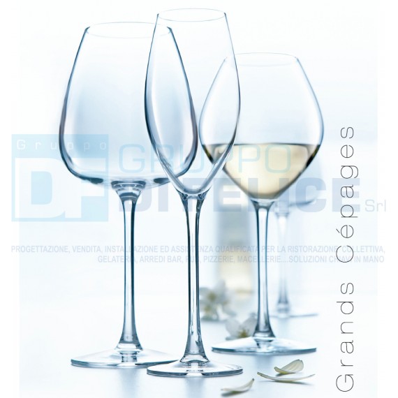 Calice GRAND CEPAGES vino rosso 47 conf. 6pz
