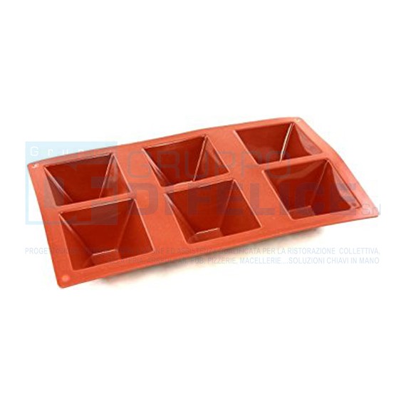 Flexipad Piramide In Silicone