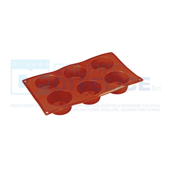 Flexipad Muffin Cm 7 In Silicone