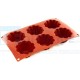 Flexipad Briochette Festonata Cm 7,9 In Silicone