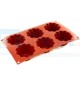 Flexipad Briochette Festonata Cm 7,9 In Silicone