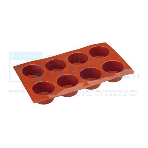 Flexipad Cilindro Cm 6 In Silicone