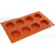Flexipad Tartellette 8 Imp. Cm 6 In Silicone