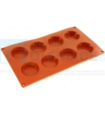 Flexipad Tartellette 8 Imp. Cm 6 In Silicone