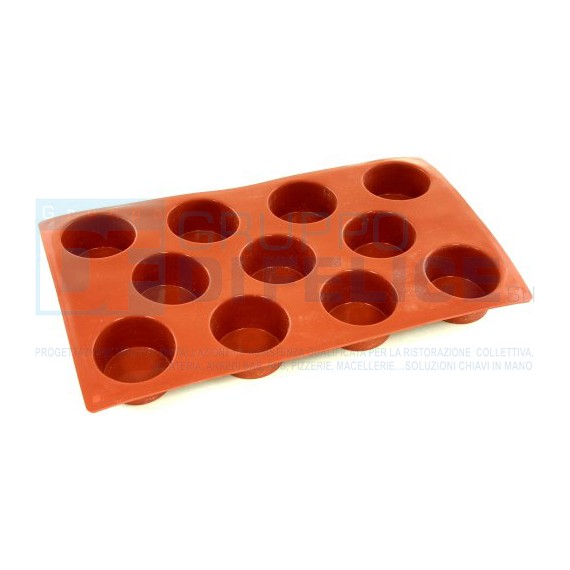Flexipad Mini Muffin Cm 5 In Silicone
