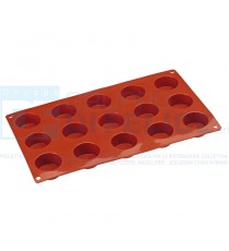 Flexipad Petit Four Cm 4 In Silicone