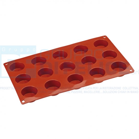 Flexipad Petit Four Cm 4 In Silicone