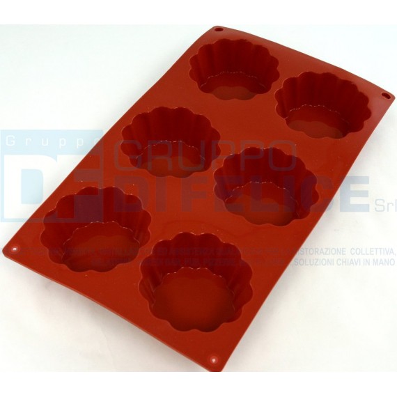Flexipad Cennelles 6 Imp. Cm 7,9 In Silicone