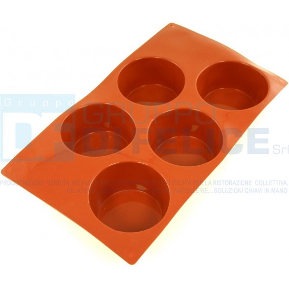 Flexipad Minimuffin 5 Imp. Cm 8 In Silicone