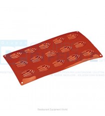 Flexipad Madeleines Cm 6,5x3,2 In Silicone