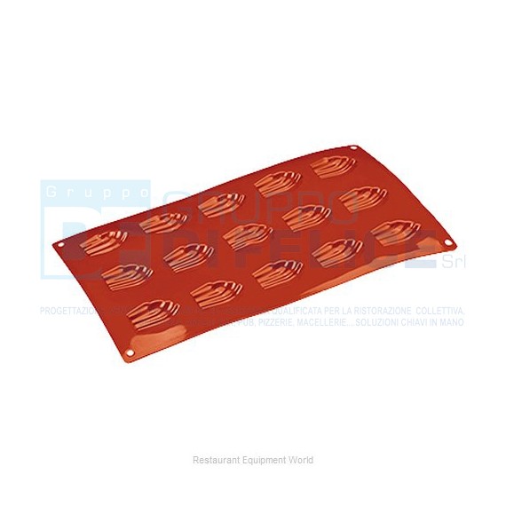 Flexipad Madeleines Cm 6,5x3,2 In Silicone