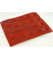 Flexipad Mini Madeleines Cm 4,2x3 In Silicone