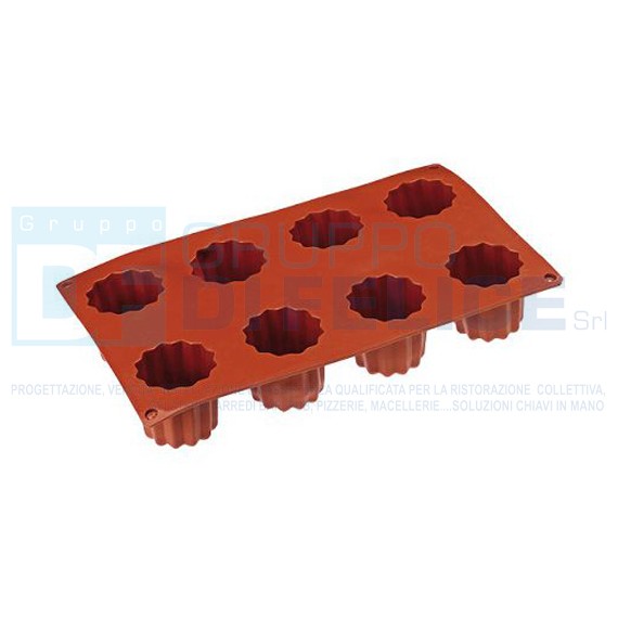 Flexipad Cannellee Cm 5 In Silicone