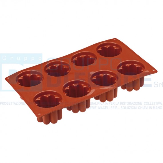 Flexipad Bavarese Cm 6 In Silicone