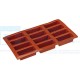 Flexipad Rettangoli Cm 8x3 In Silicone