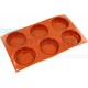 Flexipad Mini tortine Cm 8 In Silicone