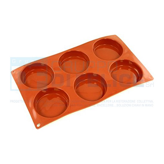 Flexipad Mini tortine Cm 8 In Silicone