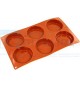 Flexipad Mini tortine Cm 8 In Silicone