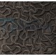 Tappeto A Rilievo Labirinto In Silicone