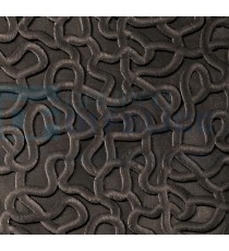 Tappeto A Rilievo Labirinto In Silicone