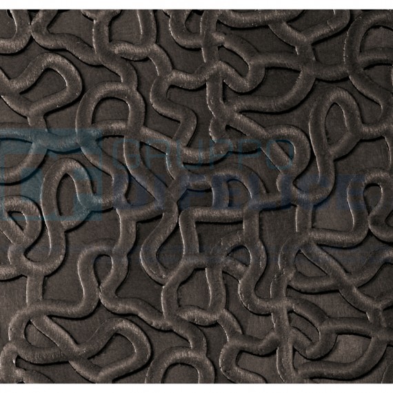 Tappeto A Rilievo Labirinto In Silicone