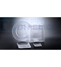 Piatto quadro MINERALI 25 conf. 6 pz