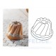 Tappeto A RilievoCm 60x40 Kougloff In Silicone
