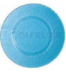Segnaposto blue MINERALI 32 conf. 6 pz