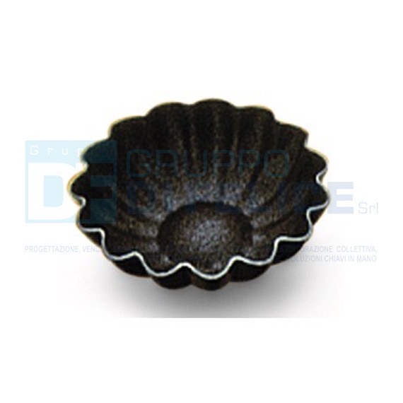 Tartellette Cm 4,5 Antiaderente