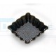 Tartellette Cm 4,5 Antiaderente