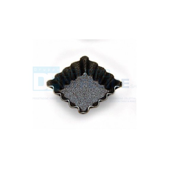 Tartellette Cm 4,5 Antiaderente