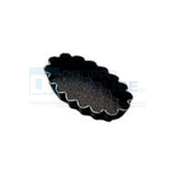 Tartellette Cm 4,5 Antiaderente