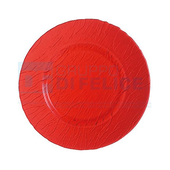 Segnaposto red MINERALI 32 conf. 6 pz
