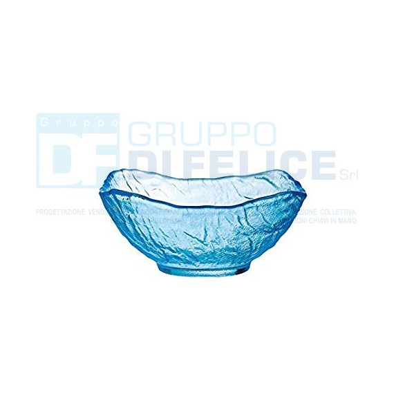 Coppa quadra blue MINERALI 29 conf. 6 pz