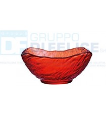 Coppa quadra red MINERALI 29 conf. 6 pz