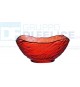Coppa quadra red MINERALI 29 conf. 6 pz