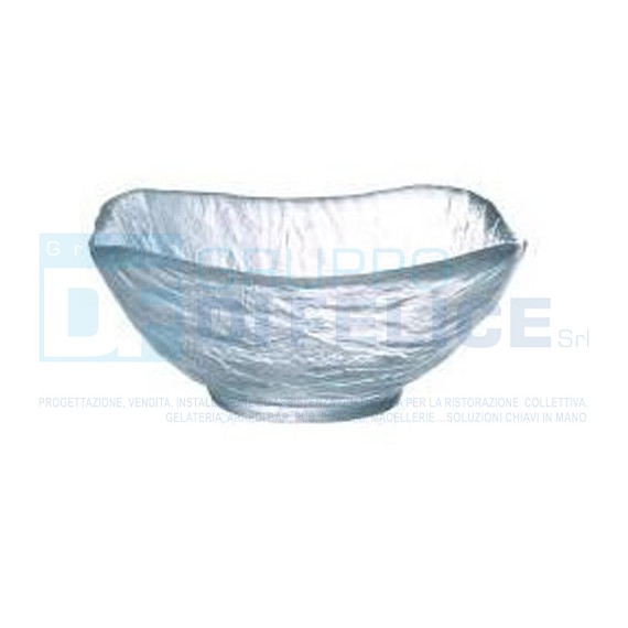 Coppa quadra grey MINERALI 29 conf. 6 pz