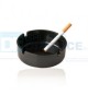 Posacenere IMPILABILE nero 8 conf. 6 pz