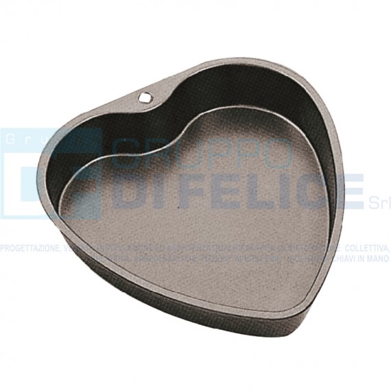 Stampo Cuore Cm 23 Antiaderente