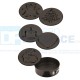 Stampo Apribile 6 Fondi Cm 26 Antiaderente