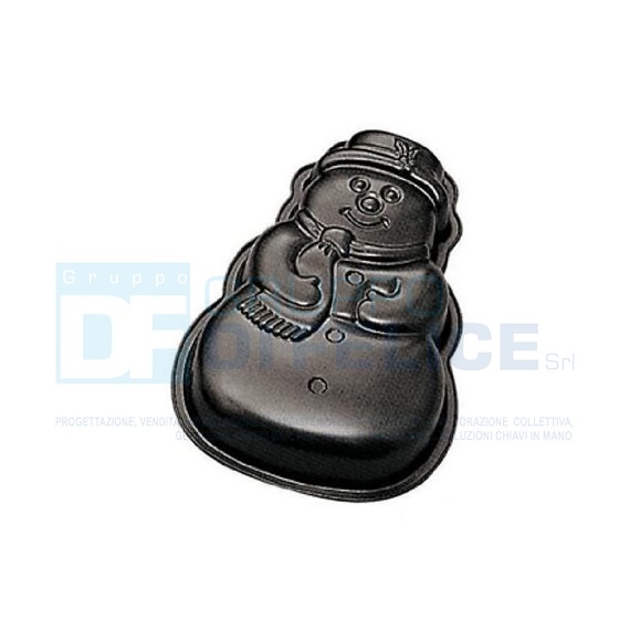 Stampo Pupazzo Di Neve Cm 31 Antiaderente
