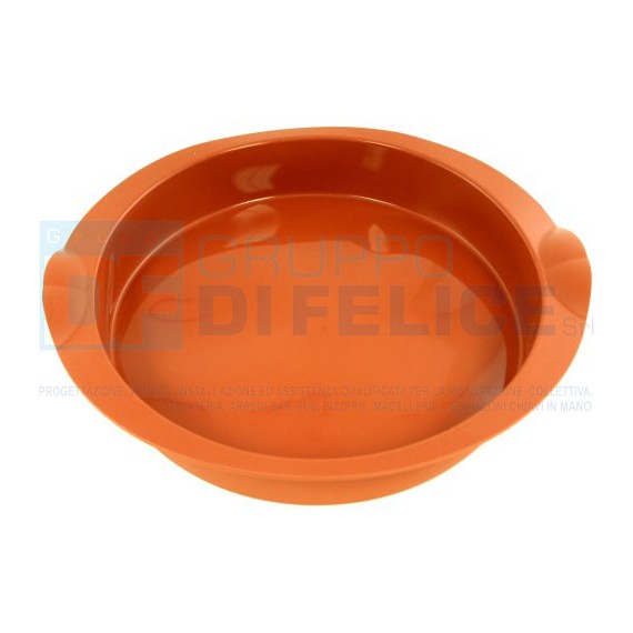 Tortiera Tonda Cm 26 In Silicone