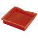 Tortiera Quadrata In Silicone