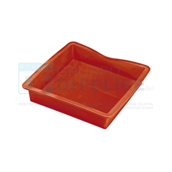 Tortiera Quadrata In Silicone