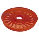 Tortiera Ciambella Dentata Cm 24 In Silicone