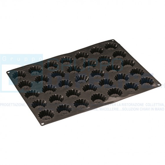Flexipad Cm 40x30 Tartellette Cm 5 In Silicone