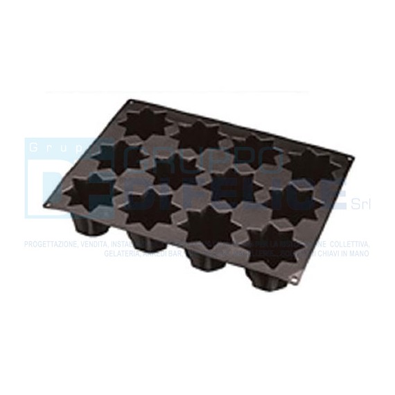 Flexipad Cm 40x30 Mini Pandoro Cm 8,5 In Silicone