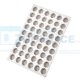 Stampi In Silicone Per Praline Tonde Mm 56